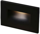 4.75 Inch 3W 3000K 1 LED Step Light with Steel Cover by Dabmar - DSL-LED1250-30K