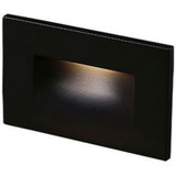 4.75 Inch 3W 5000K 1 LED Step Light with Steel Cover by Dabmar - DSL-LED1250-50K