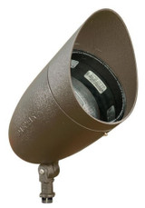 15 Inch 12W 1 LED Directional Spot Light with Hood by Dabmar - DPR38-HOOD-LED12