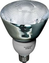 CFL Self Ballasted Lamp by Dabmar DL-PAR38-20W - DL-PAR38-20W