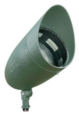 15 Inch 18W 1 LED Spot Directional Spot Light with Hood by Dabmar - DPR38-HOOD-LED18S