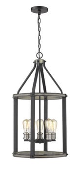 Kirkland 5 Light Pendant 16 Inches Wide by 31 Inches High by Z-Lite - 472KI