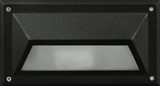 8.9 Inch 9W 1 LED Hooded Lens Step Light by Dabmar - DSL1002-LED9