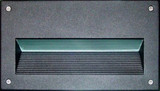 8.81 Inch 7W 1 LED Recessed Lens Step Light by Dabmar - DSL1003-LED7
