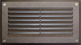 8.8 Inch 9W 1 LED Louvered Down Step Light by Dabmar - DSL1000-LED9