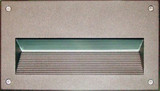 8.81 Inch 9W 1 LED Recessed Lens Step Light by Dabmar - DSL1003-LED9