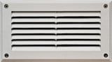 Recessed Louver Step And Wall Light by Dabmar DSL1000 - DSL1000