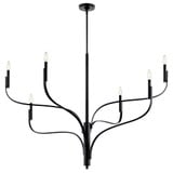 Livadia 6 Light Oversized Chandelier by Kichler 52674