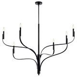 Livadia 6 Light Oversized Chandelier by Kichler 52674 - 52674