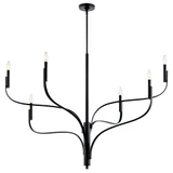 Livadia 6 Light Oversized Chandelier by Kichler 52674 - 52674