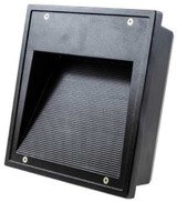 10.25 Inch 16W LED Large Square Step Light by Dabmar - DSL1130-LED16