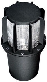 14.02 Inch 12W 1 LED Beacon Style Well Light by Dabmar - DW15-LED12-RGBW
