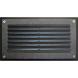 Outdoor Recessed Louver Step Light by Dabmar - DSL1026