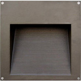 Large Recessed Lens Step Light 10.5W 70Leds G24 Led 120V by Dabmar - DSL1104