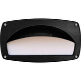 Recessed Hooded Step and Wall Light by Dabmar - DSL1014