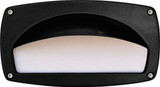 Recessed Hooded Step and Wall Light by Dabmar - DSL1014