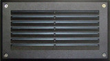 Recessed Louver Step Light by Dabmar - DSL1046