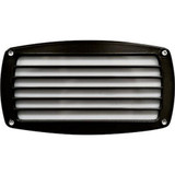 Recessed Louver Step and Wall Light by Dabmar DSL1015