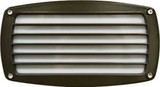 9 Inch 7W 1 LED Striped Step Light by Dabmar - DSL1015-LED7