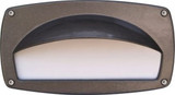 9 Inch 7W 1 LED Step Light with Eyelid by Dabmar - DSL1014-LED7