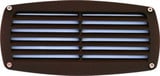 Recessed Louver Step and Wall Light by Dabmar DSL1017 - DSL1017