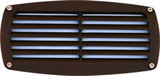 Recessed Louver Step and Wall Light by Dabmar DSL1017 - DSL1017