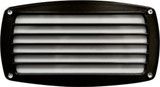 9 Inch 5W 1 LED Striped Step Light by Dabmar - DSL1015-LED5