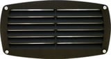8.95 Inch 7W 1 LED Louvered Down Step Light by Dabmar - DSL1017-LED7