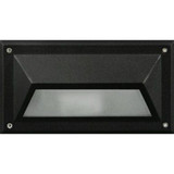 Outdoor Hooded Down Step Light by Dabmar DSL1033 - DSL1033