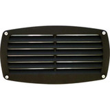 8.95 Inch 9W 1 LED Louvered Down Step Light by Dabmar - DSL1017-LED9