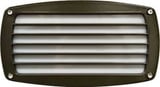9 Inch 9W 1 LED Striped Step Light by Dabmar - DSL1015-LED9