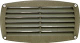 8.95 Inch 9W 1 LED Louvered Down Step Light by Dabmar - DSL1017-LED9