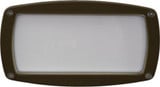 1 Light Recessed Open Lens Step Light by Dabmar - DSL1016