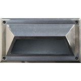 Outdoor Hooded Down Step Light by Dabmar DSL1025 - DSL1025