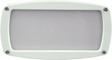 9 Inch 9W 1 LED Recessed Open Lens Step Light by Dabmar - DSL1016-LED9
