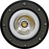 9.75 Inch 18W 1 LED In Ground Spot Well Light without Grill by Dabmar - DW4751-LED18S