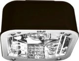 13.95 Inch 20W 1 LED Medium Square Flush Mount by Dabmar - DW8850-LED20
