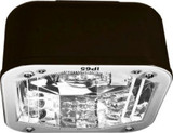 13.95 Inch 20W 1 LED Medium Square Flush Mount by Dabmar - DW8850-LED20