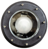 9.75 Inch 12W 1 LED Medium In-Ground Well Light without Grill by Dabmar - DW4751-LED12-RGBW