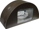 Lexan 20W 1 LED Outdoor Wall Mount by Dabmar - DW3650-LED20