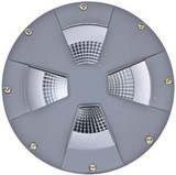 10 Inch 18W 1 Led Flood Medium Drive Over Well Light With Sleeve by Dabmar - DW478F