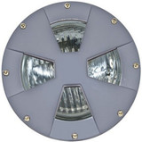 One Light 26W Medium Drive Over Well Light With Sleeve by Dabmar - DW4782