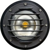 10.5 Inch 18W 1 LED Medium In-Ground Flood Well Light with Grill by Dabmar - DW4701-LED18F