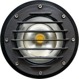 10.5 Inch 18W 1 LED Medium In-Ground Flood Well Light with Grill by Dabmar - DW4701-LED18F