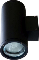 36W 2 LED Up/Down Outdoor Wall Mount 16.38 Inch Tall by Dabmar - DW3755-LED18