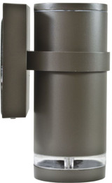 12W 1 LED Light Outdoor Wall Mount by Dabmar - DW3550-RGBW