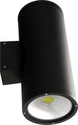 40W 2 LED Up/Down Outdoor Wall Mount 19.81 Inch Tall by Dabmar - DW3701