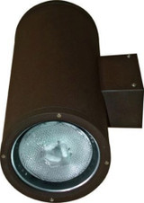 18W 1 LED Light Outdoor Wall Mount by Dabmar - DW3756-LED18