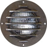 6.09 Inch 9W 1 LED Well Light with Grill by Dabmar - FG315-LED9