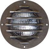 6.09 Inch 9W 1 LED Well Light with Grill by Dabmar - FG315-LED9